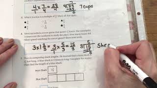 4th Grade Chapter 8 Review