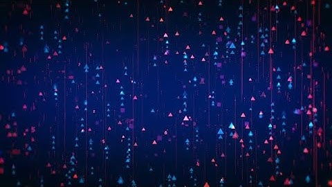 Digital Data Background Stock Motion Graphics