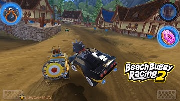 Beach Buggy Racing 2 - Gameplay Walkthrough Part 4 - Clutch (iOS, Android)