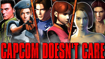 The Era Of Resident Evil Capcom Wants You To Forget... No, Seriously