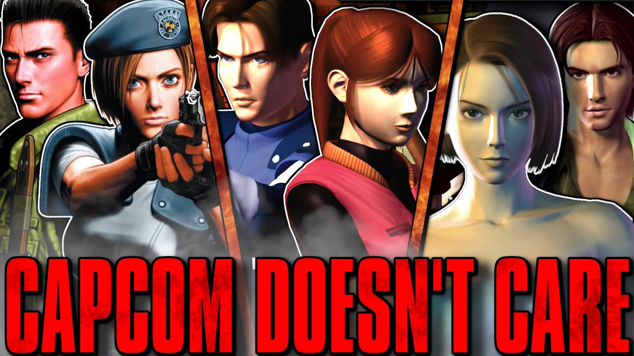 The Era Of Resident Evil Capcom Wants You To Forget... No, Seriously