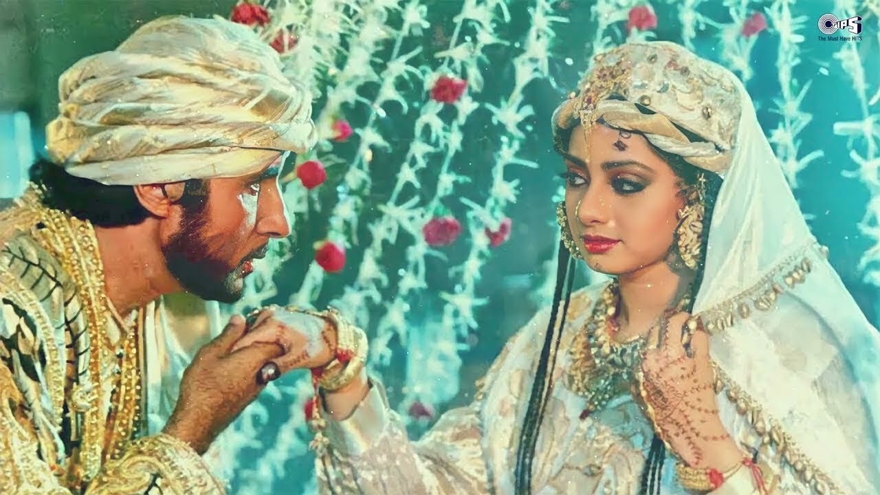 Tu Mujhe Kabool | Amitabh, Sridevi | Kavita Krishnamurthy & Mohammad Aziz | Khuda Gawah