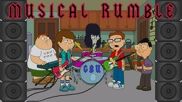 Animation Throwdown - Musical 2021 - RUMBLE!!! Day 4 / Round 1