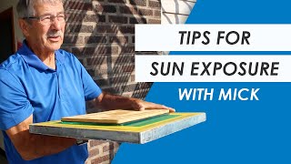 How To Expose Your Screen With The Sun | Chromaline Screen Print Products