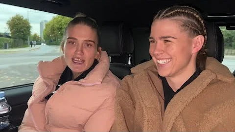 FIGHT WEEK: BEHIND THE SCENES WITH SAVANNAH MARSHA...