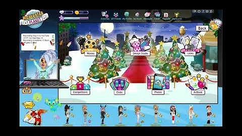 Mailtime on Msp (: | Icy Star Msp // Read description