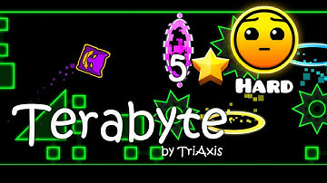 Geometry Dash - Terabyte by TriAxis (HD)