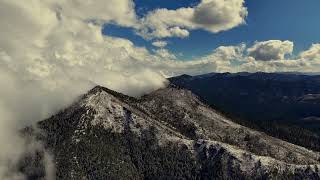 Breathtaking 4K Flight Through the Heavens – Cloud Surfing Drone Serenity ⛅️