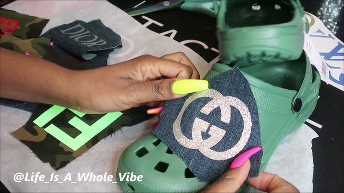 gucci crocs diy｜TikTok Search