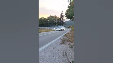 Lamborghini Vs BMW M5 In Drift Shortsvideo Short Car Cars Shorts Drift 