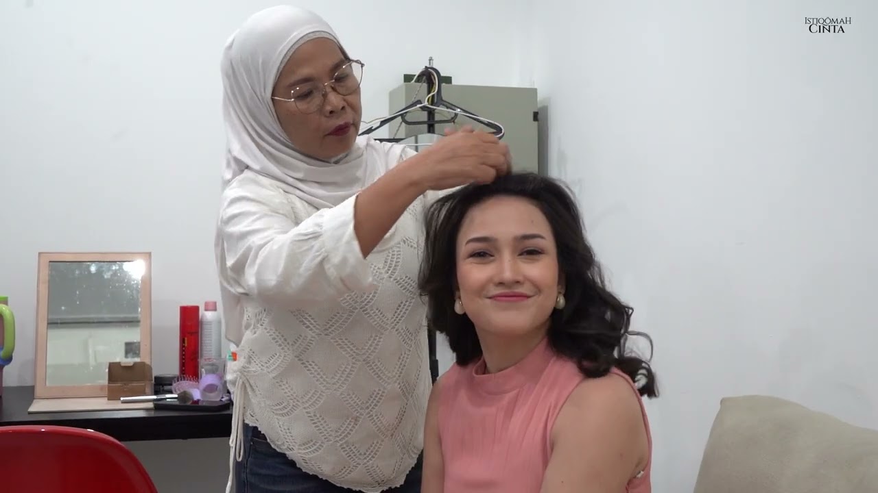 BEHIND THE SCENES | Photoshoot Poster Istiqomah Cinta😍