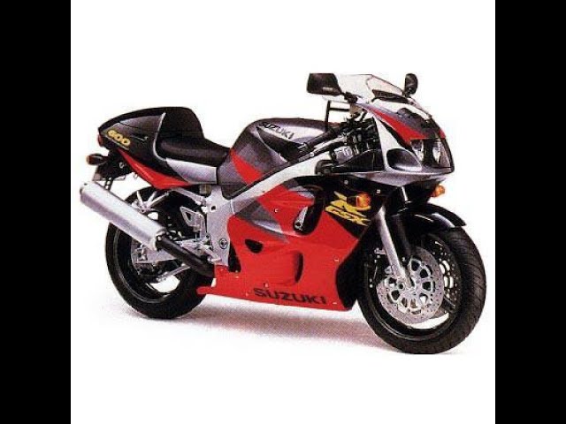 Suzuki GSX-R600 (1997-2006) - Workshop, Service, Repair Manual