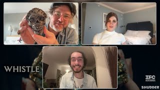 Sophie Nélisse \u0026 Corin Hardy talk Mazes, Myths \u0026 Set survival! Whistle Cast \u0026 director interview 