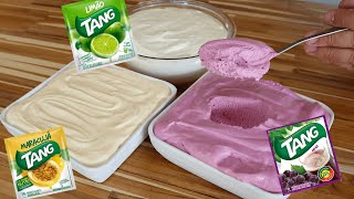 INCRÍVEL ESSA SOBREMESA!!! FAÇA QUALQUER SABOR DE MOUSSE COM APENAS 3 INGREDIENTES