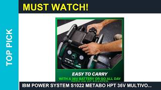 IBM Power System S1022 Metabo HPT 36V MultiVolt 2 Gallon Cordless Air Guide