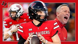 Texas Tech QB Talk and Basketball Roster Construction