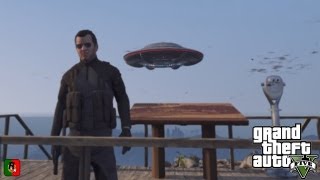 Grand Theft Auto 5 : SECRET Vaisseau spatial Alien volant 1 screenshot 1