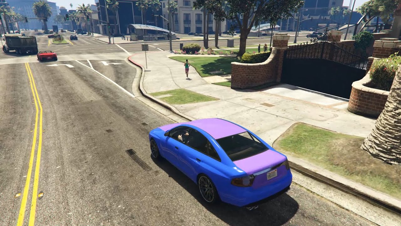 GTA V - GTA IV Vehicle Damage Handling Deformation _REVIEW - YouTube