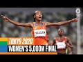 Women's 5,000m Final | Tokyo Replays