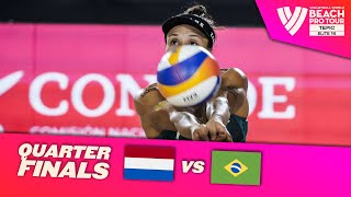 Stam/Schoon vs. Tainá/Victoria - Quarter Finals Highlights Tepic 2024 #BeachProTour