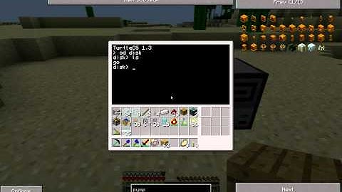 Computercraft - From noob to pro [9] - Mining Turtle