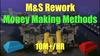 Mining and Smithing Rework Money Making Guide [RuneScape 3 2019]