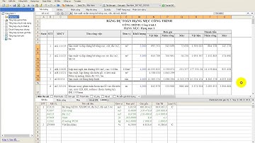 Hướng dẫn lấy file Excel vào Phần mềm Dự toán ETA Nhanh gọn - Đơn giản