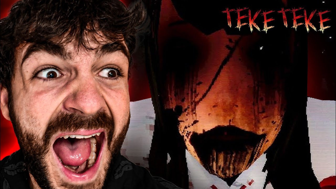 ¿Sobreviviré a la Leyenda Japonesa del Teke Teke?💀