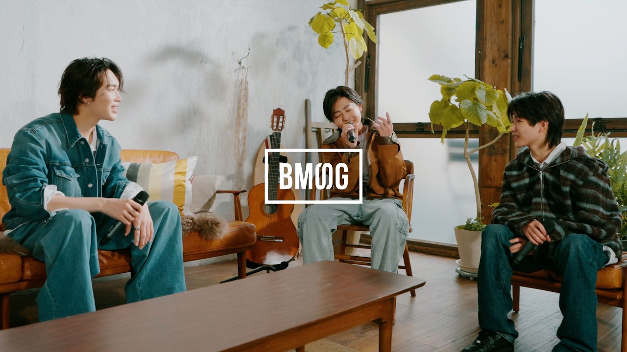 BMSG TRAINEE -RAIKI,RYOMA,RYOTO- / 夢中 (Cover)