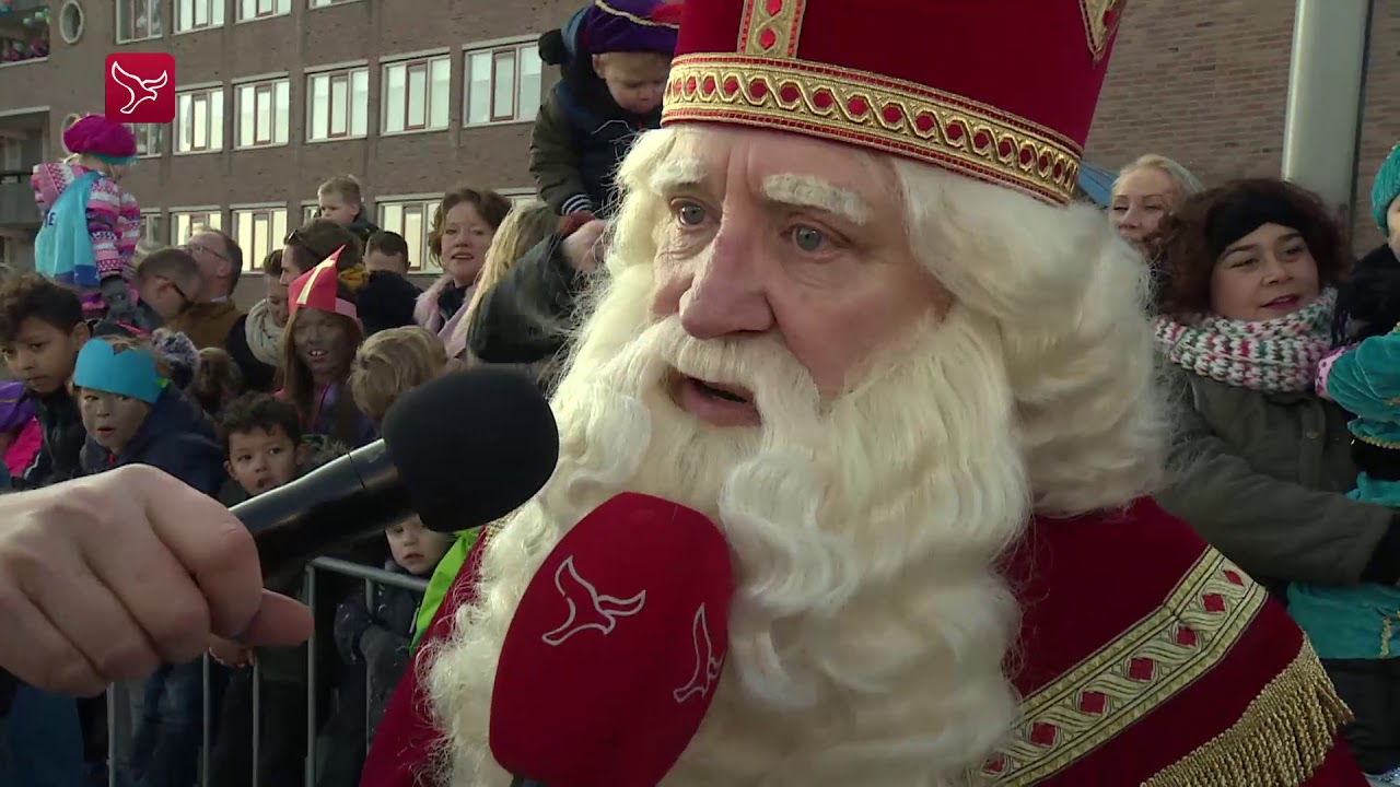 Aankomst Sinterklaas In Almere Haven - Youtube