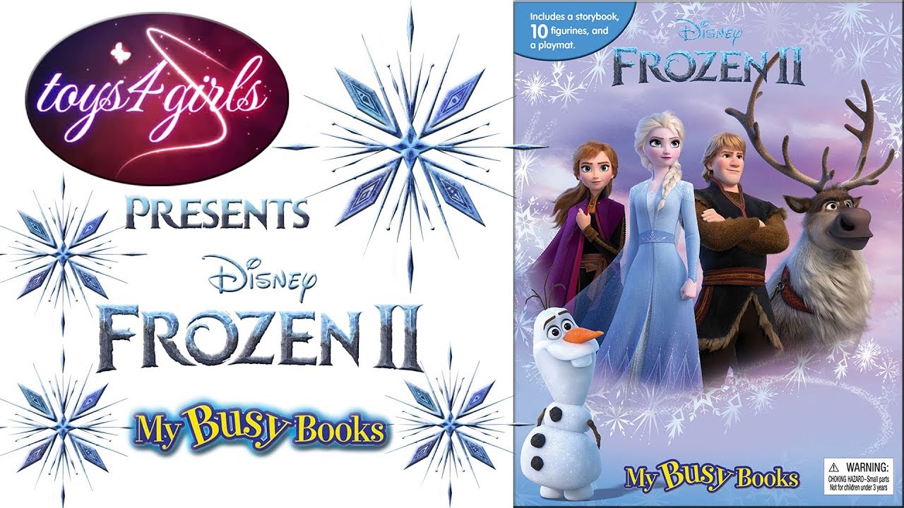 Disney Frozen 2 My Busy Book 