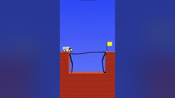 Draw bridge gameplay level 32 Android ios #shortvideo #shorts #shortstrending #viral #zesmgaming