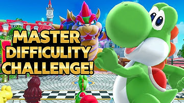 Super Mario Party Jamboree Koopathlon Yoshi Gameplay 7 Laps CPU Master Level 3 Fixed