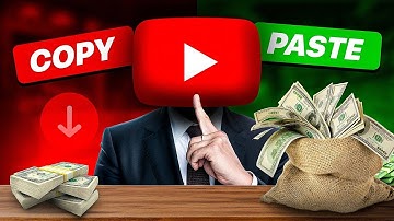 Copy Paste Video On YouTube and Earn Money | YouTube Automation
