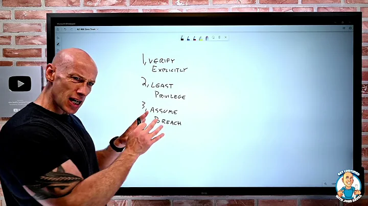 Describe the Concept of Zero Trust - AZ-900 Certification Course - May 2022 New