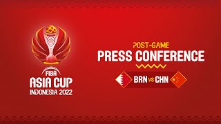 Bahrain v China - Press Conference
