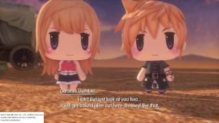 World Of Final Fantasy GamePlay C13P1