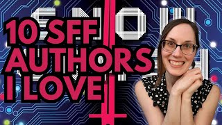 My Top 10 Favourite Sci Fi & Fantasy Authors | 2025