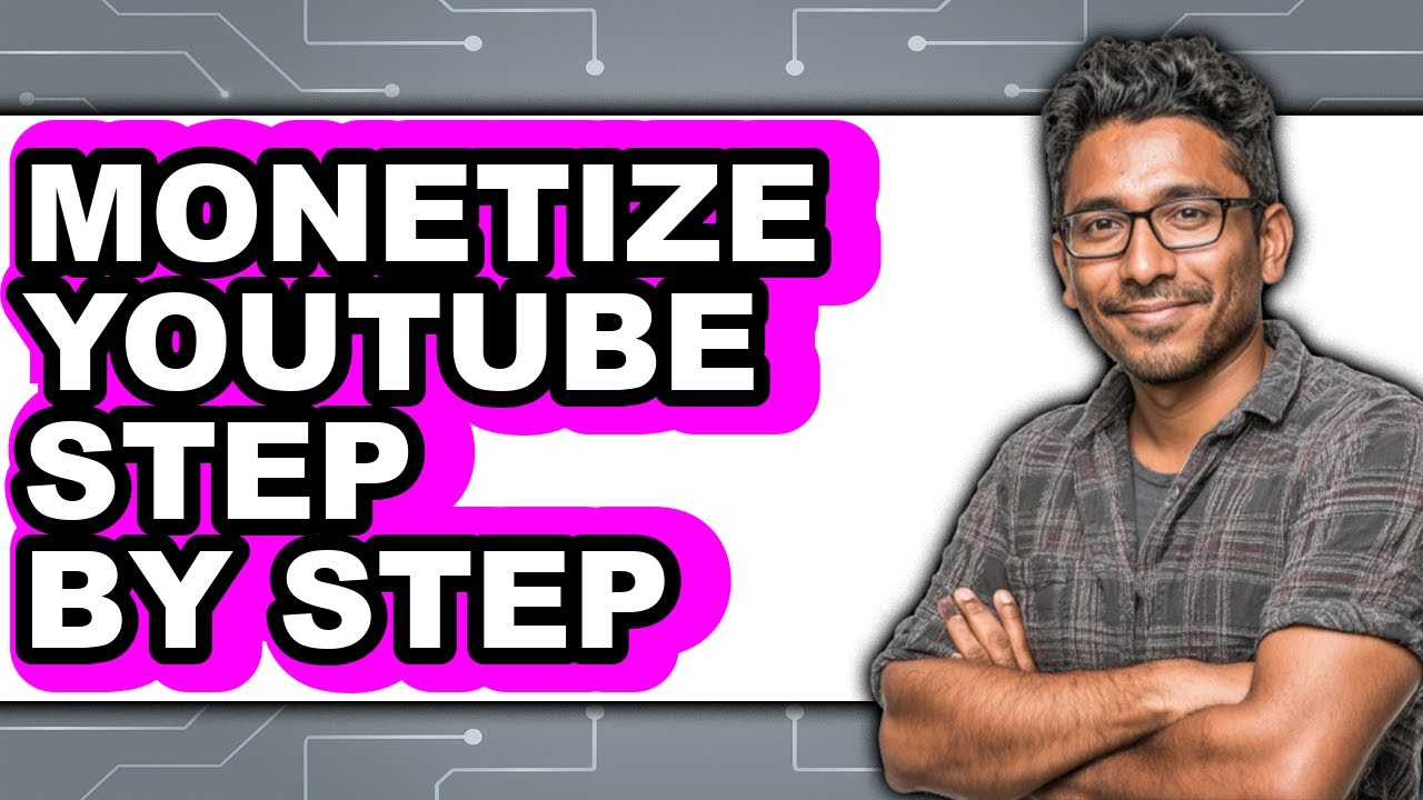 How to Monetize Youtube Step by Step (only Way)