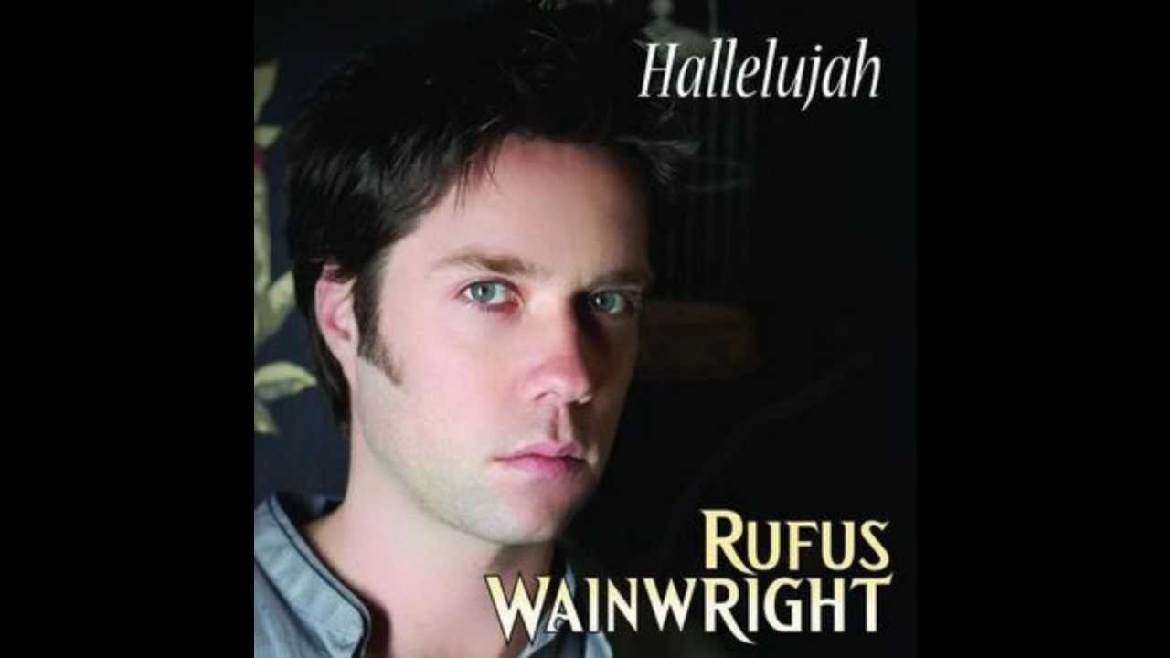 rufus wainwright hallelujah