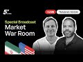 Special Broadcast: Trading War Volatility | Live Futures trading - Safe haven currencies