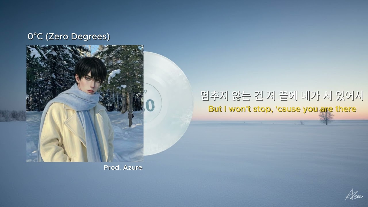 [Lo-fi / Trap] 도입부부터 심장 때리는 겨울과 봄 사이의 궤적 🌬️ Azure - 0°C