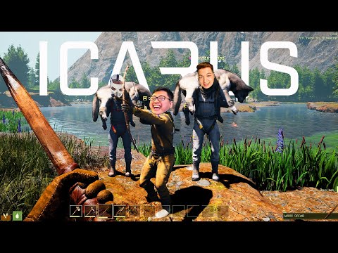 Video ICARUS #0: SINH TỒN KHI TRÁI ĐẤT TẬN THẾ HẾT KHÍ OXY... - youtube