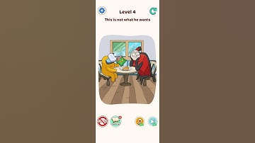 This is not what he wants|Dop choo ban game|level 4|#shorts #gaming #gameplay