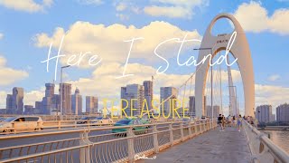 Treasurehere I Stand  Lirik Sub Indo