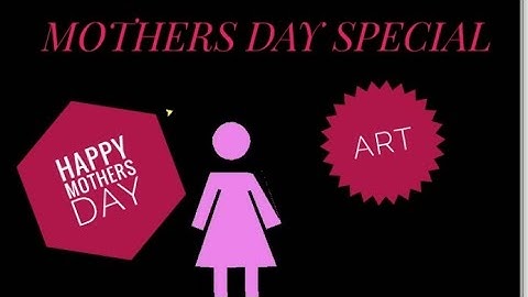 HAPPY MOTHERS DAY 💐❤️ ART#python #coding #mothersday