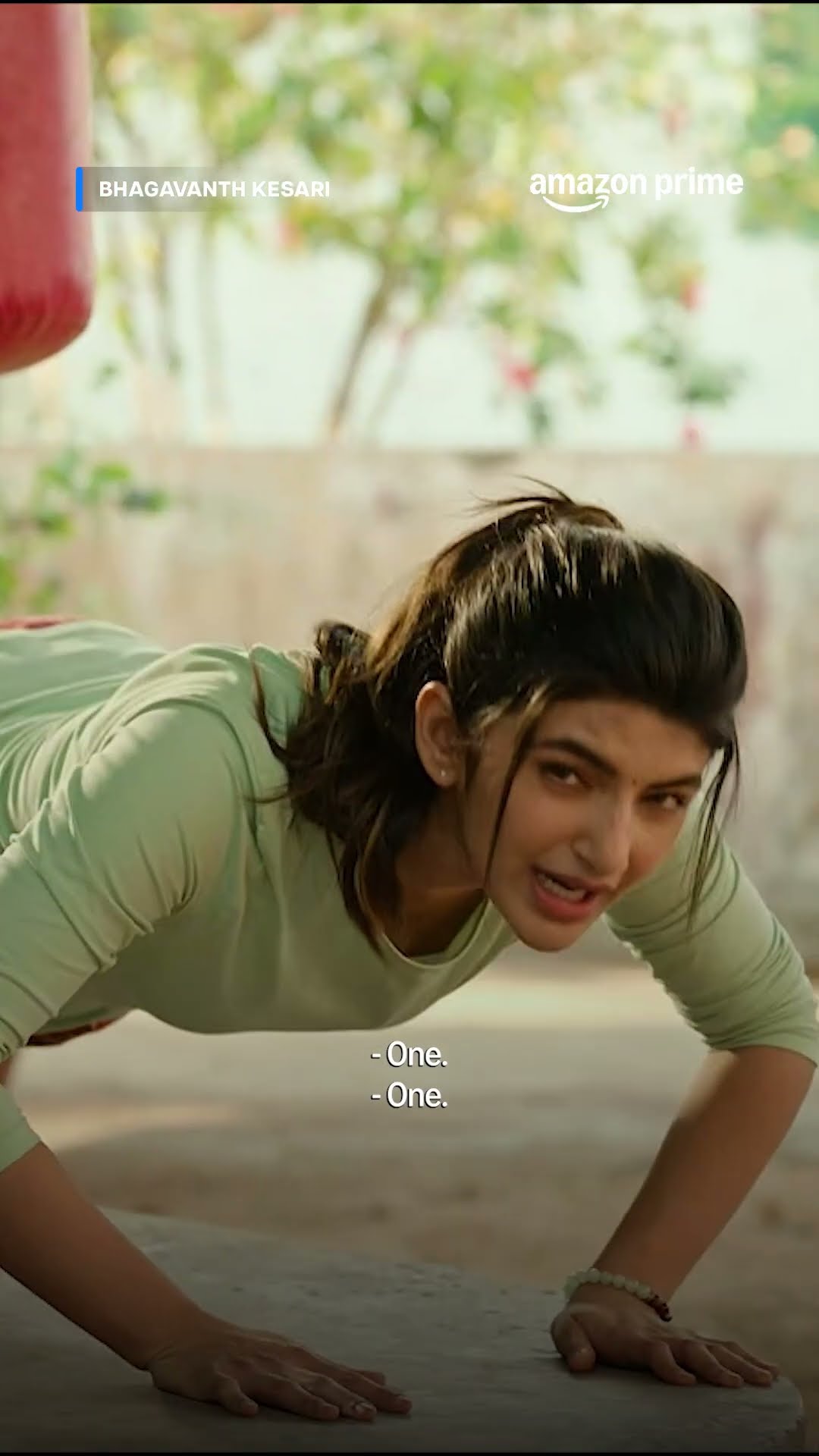Sreeleela's Practice Session ?? | Bhagavanth Kesari | #primevideoindia