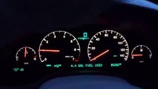 2000 Cadillac Seville STS 0-60  Take 1