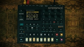 interspace ... elektron digitone & ventris ... ambient