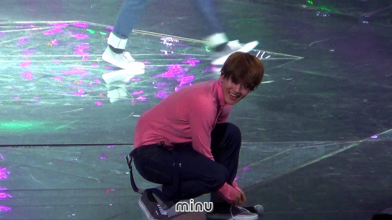 150530 The EXO'luXion Lucky Baekhyun focus 백현